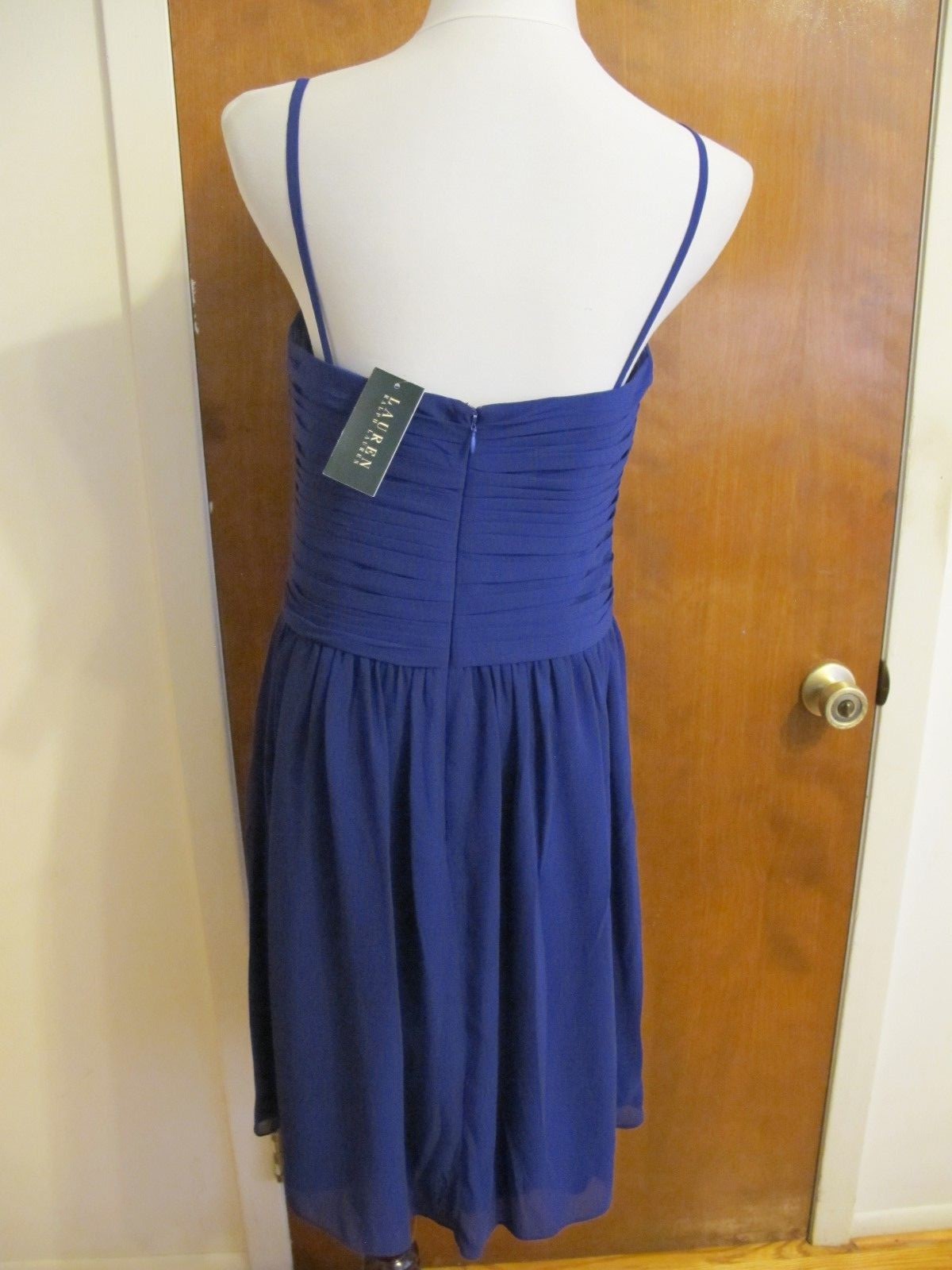 Ralph Lauren women's purple evening dress 12 