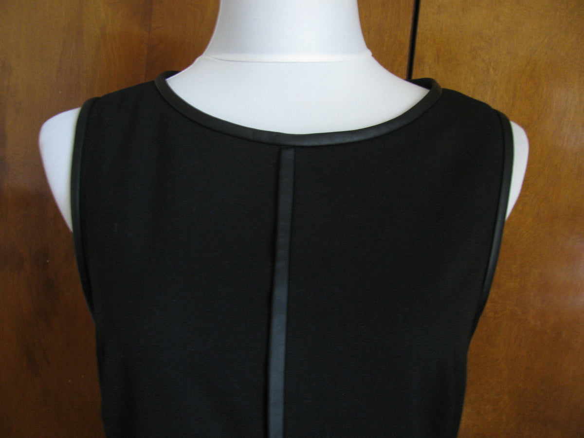 Ralph Lauren color black ivory navy stylish evening NWT dress size 16