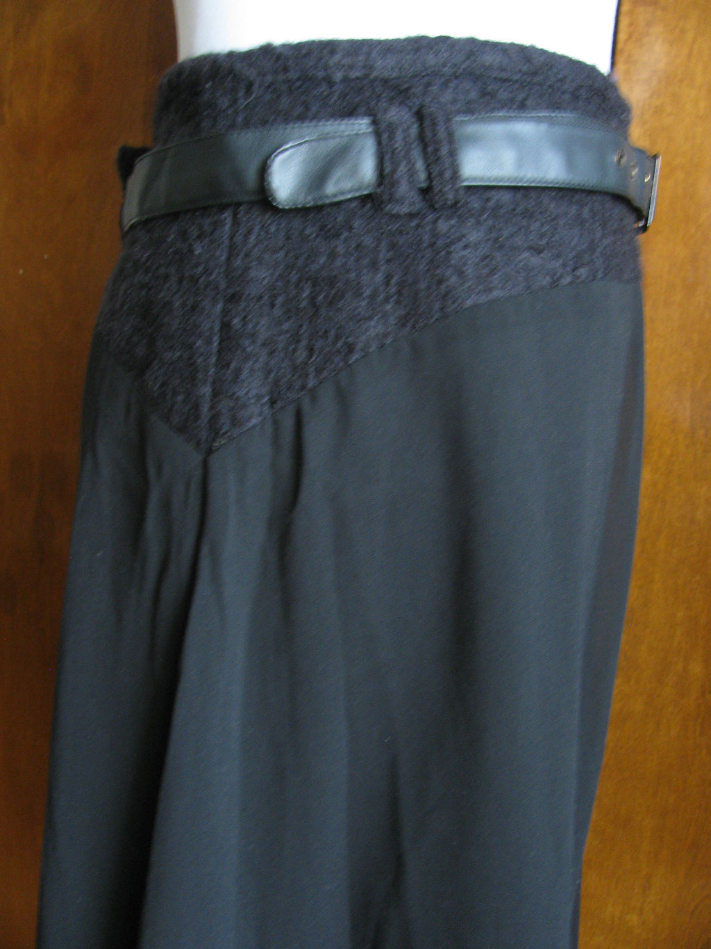 W118 by Walter Baker Women's  Black A Line Partially Lined Skirt New