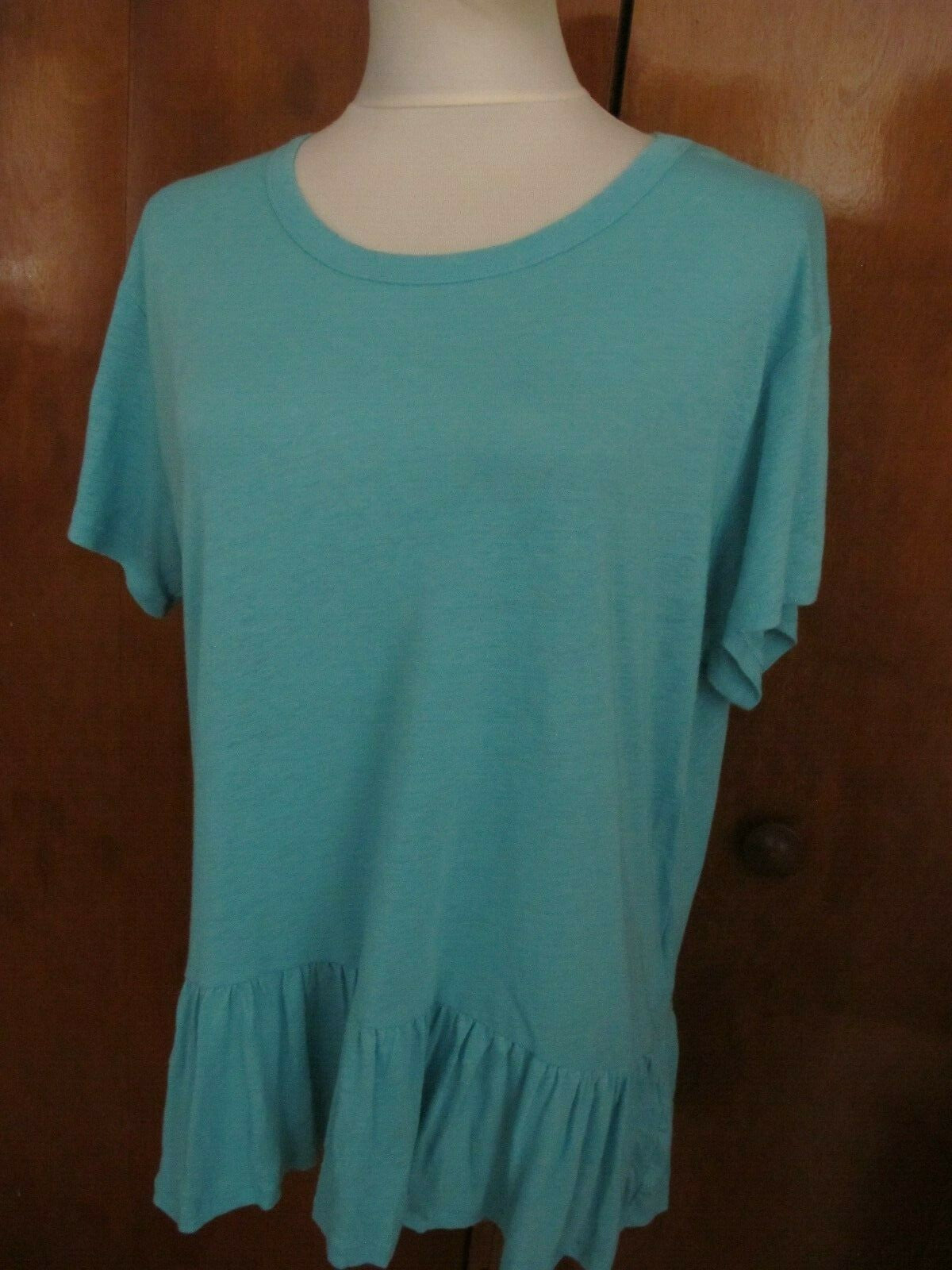 Calvin Klein Jeans women's blue  tunic top Large