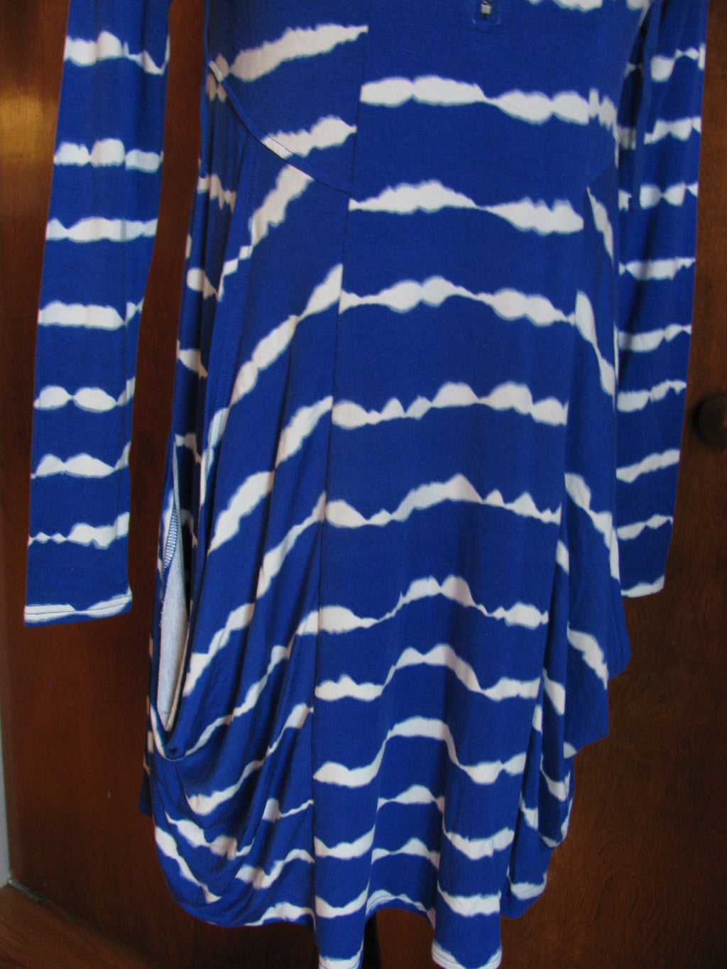 Kensie women’s striking blue combo mini dress size Xsmall NWT