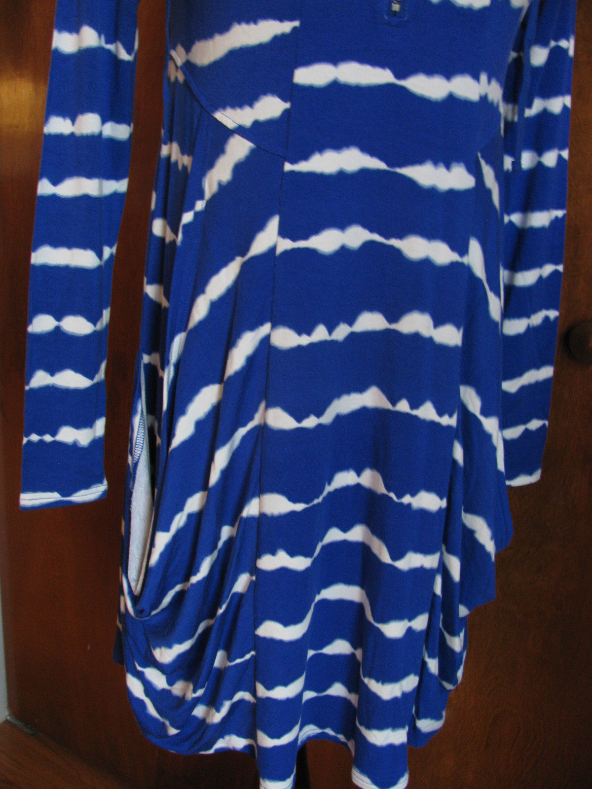 Kensie women’s striking blue combo mini dress size Xsmall NWT