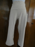 Lululemon ALIGN HR CROP 17” Women’s Beige Soft Double Lined Tights Size 14
