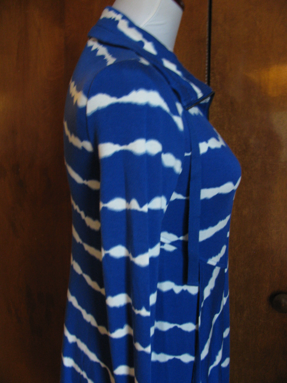 Kensie women’s striking blue combo mini dress size Xsmall NWT