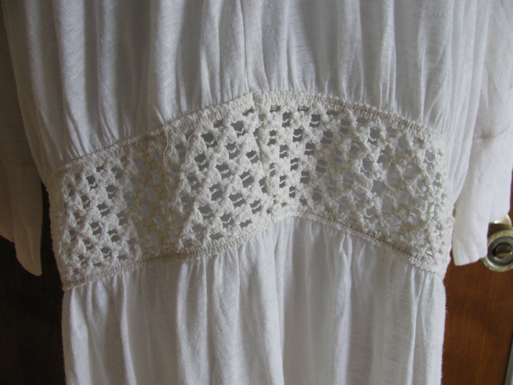 Free People Women's Ivory Soft Rayon Embroidered Mini Dress Size Medium New