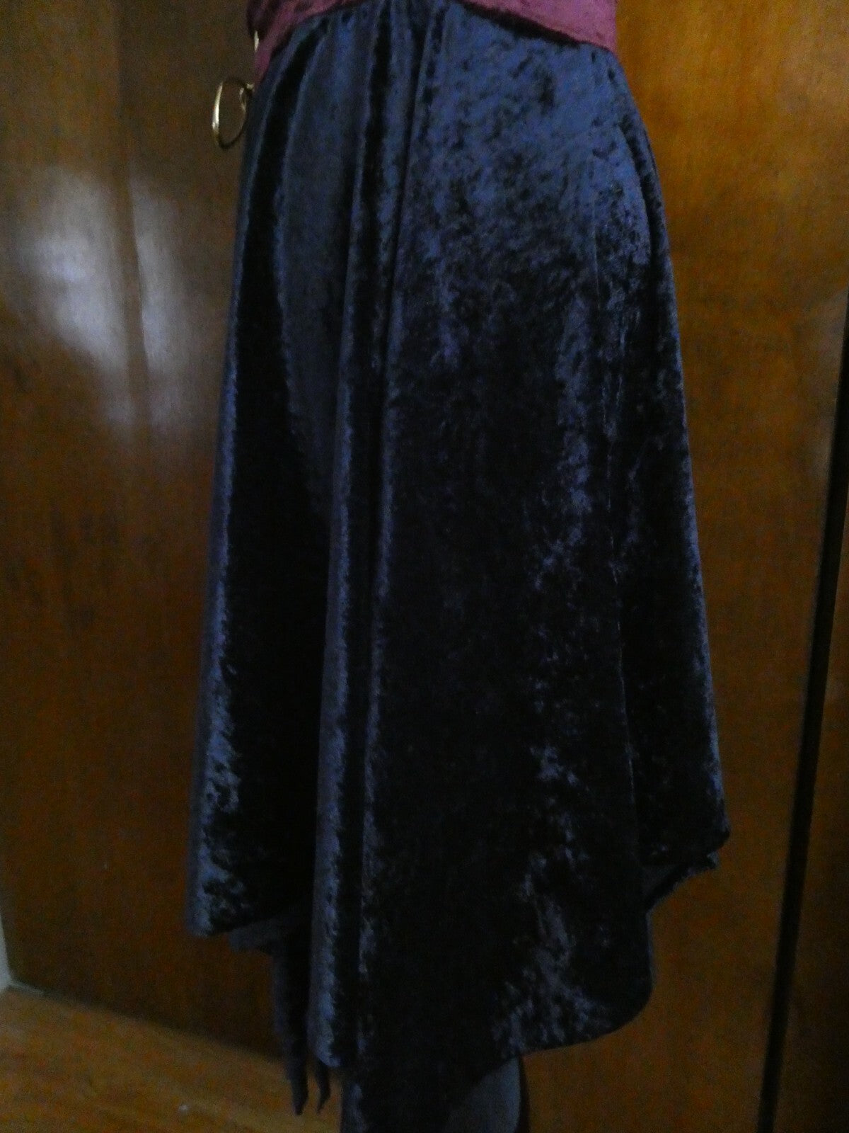 California Costume Collections Navy/Burgundy Halloween Dress Size Adult Large