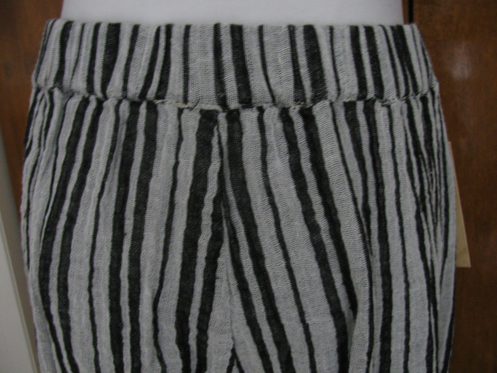 Denim & Supply Ralph Lauren Women’s Gray Black Cotton Pants Large NWT