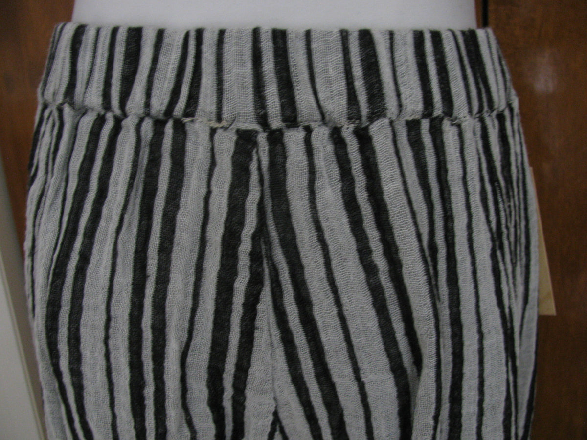 Denim & Supply Ralph Lauren Women’s Gray Black Cotton Pants Large NWT