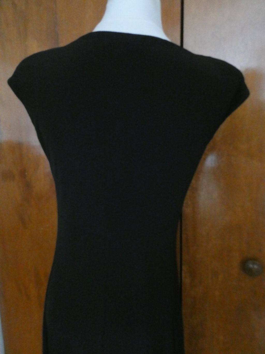Ralph Lauren Laurel Women's Black Detailed A-line Dress 6