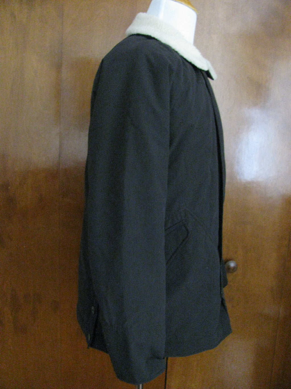 Nautica Men’s Black Coat Jacket Size M, L, XL