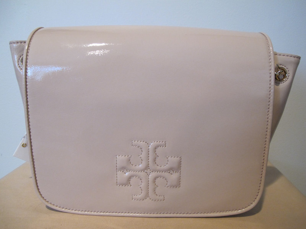 Tory Burch Leather Pink Shoulder Bag 