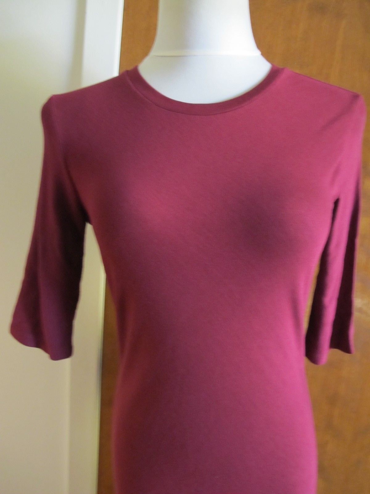 Armani Exchange Women's Burgundy Dress Size Medium 