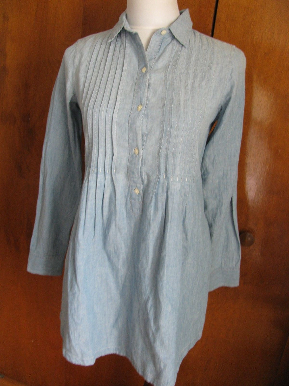 Denim & Supply Women's Washed Blue Mini Dress New