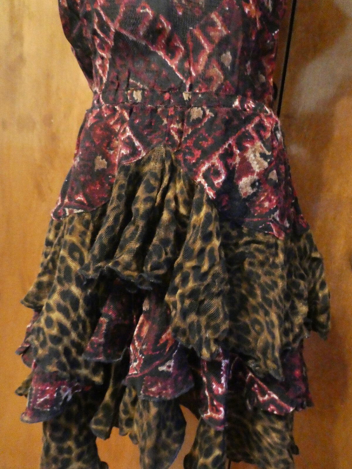 Ralph Lauren Denim & Supply women’s multicolor detailed mini NWT dress sz small
