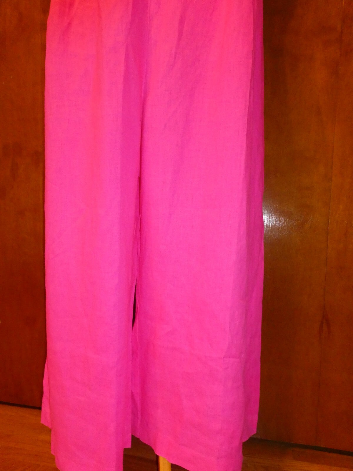 J. CREW Women's Pink Linen Jumpsuit 22