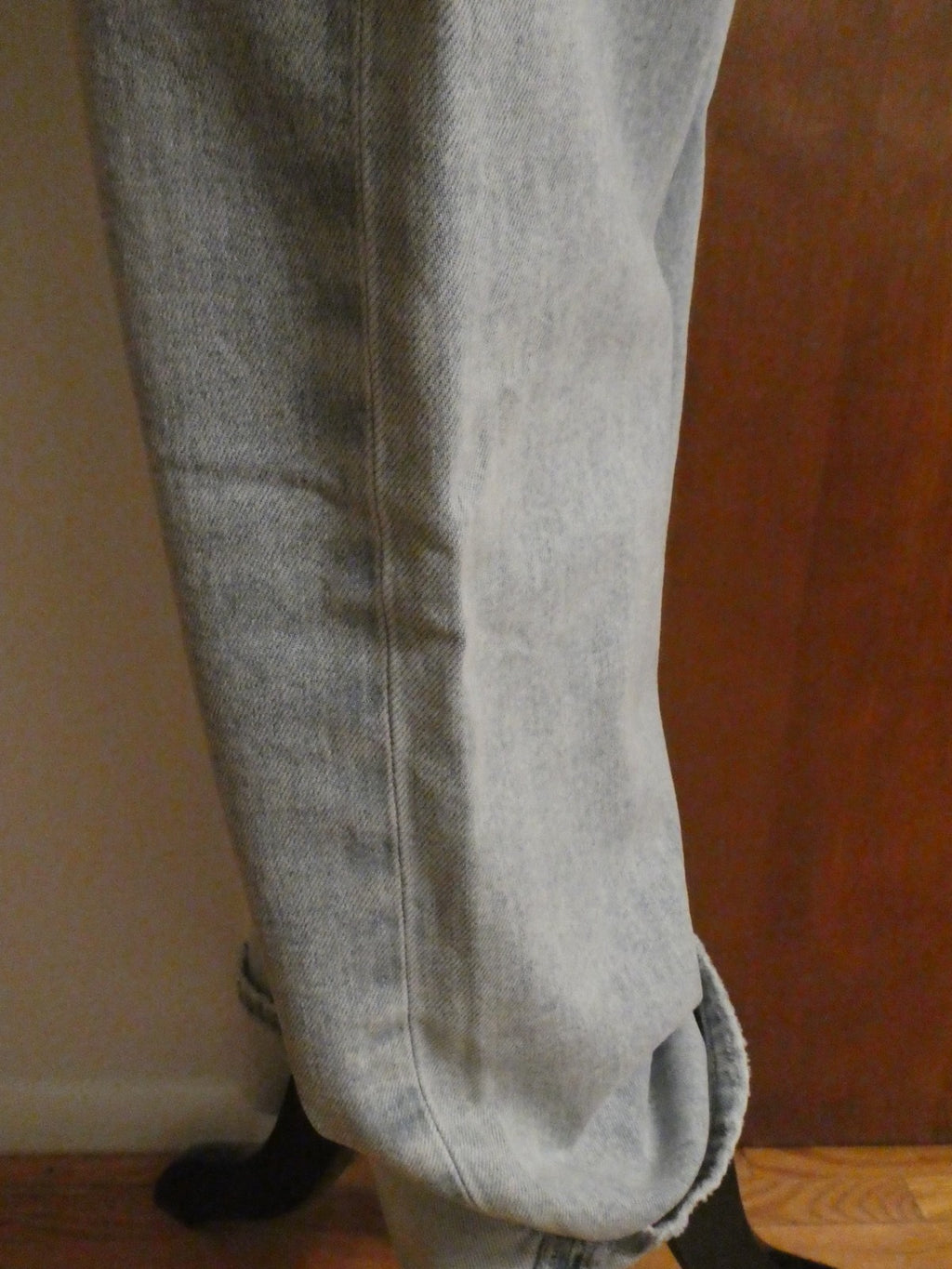 Lovervet By Vervet Women Jeans Uncharted Threads GLYDenim Wash Wide Leg Tall 31