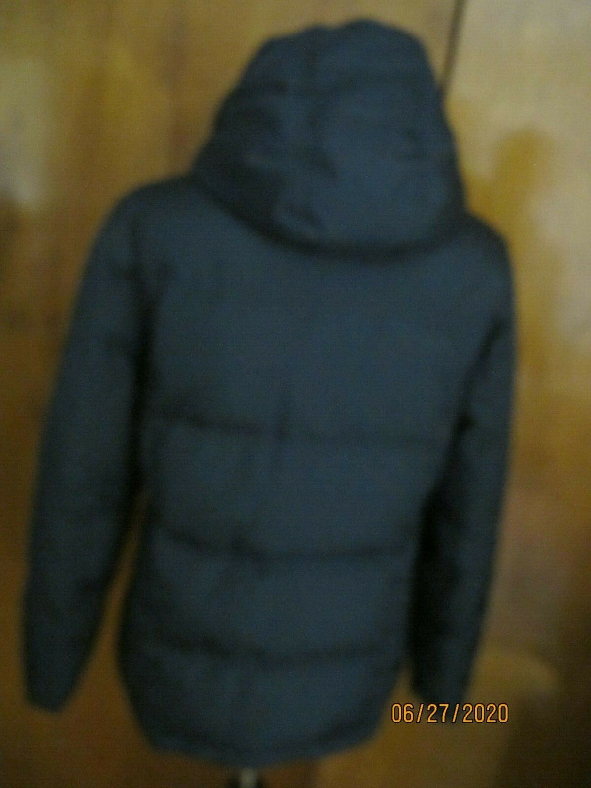 Larry Levin  Sport Women's Black Down Puffer Winter Coat Jacket Medium
