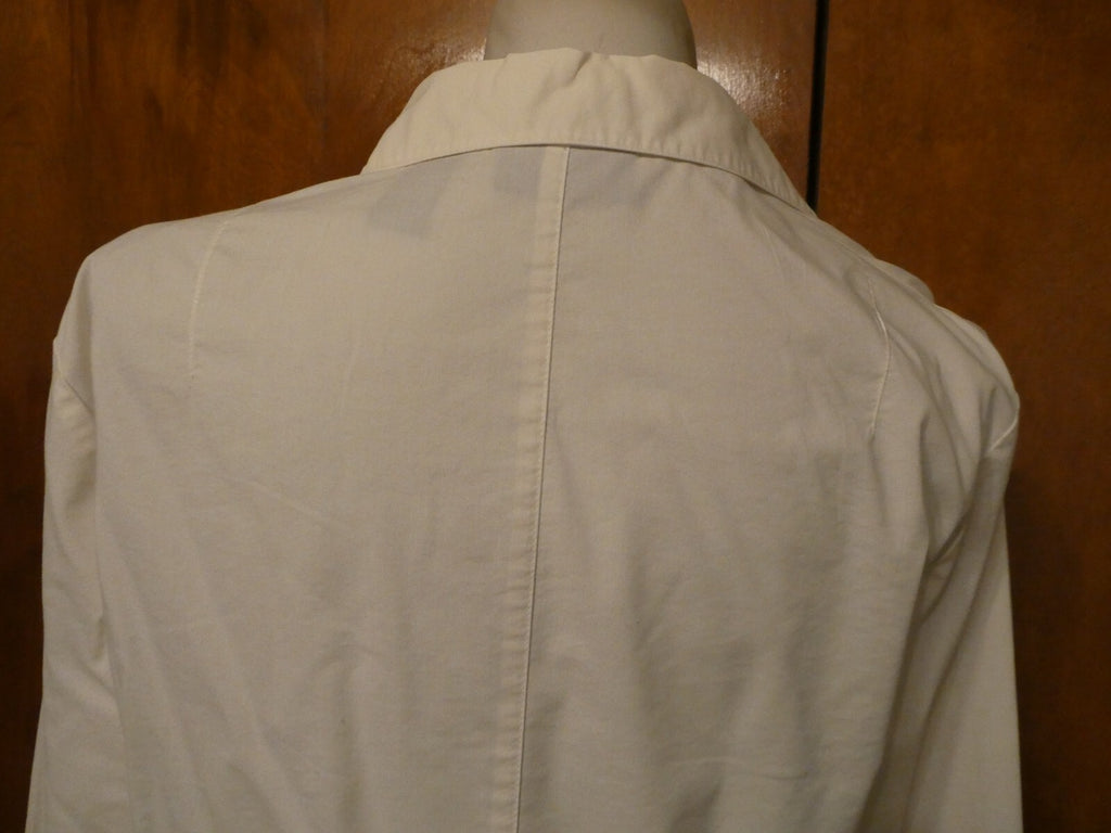 New York &Company women's white top size large