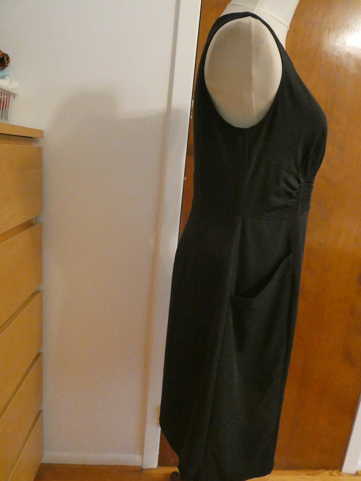 Elie Tahari Women's Black Evening Dress Size 10 