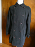 Tasso Ella Men's Cotton Black Coat Jacket Size XXL