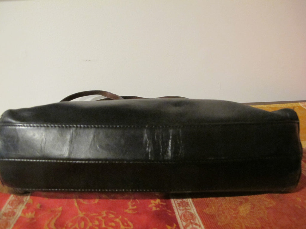 Chiarini Vintage Women’s Brown Foldover Leather Bag Purse