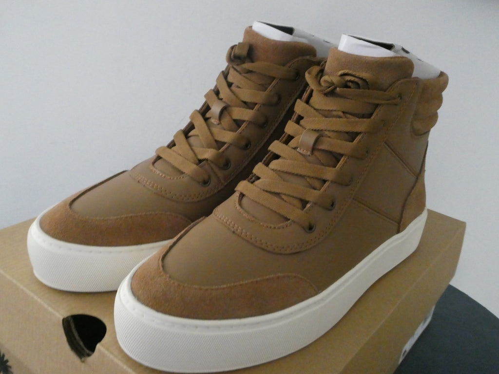 UGG Women’s Zilo High II Chestnut Waterproof Sneaker Boots Size 8, 9, 11 New