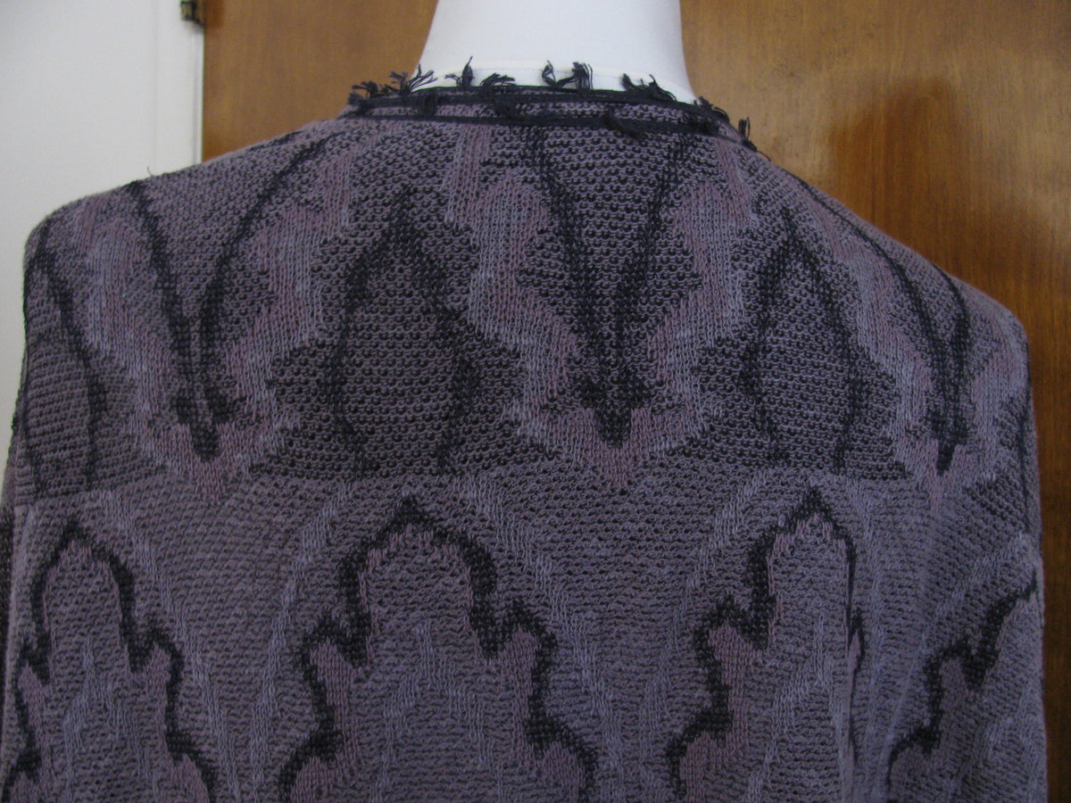 Free People women’s midnight open front flowing sleeves cardigan Medium New
