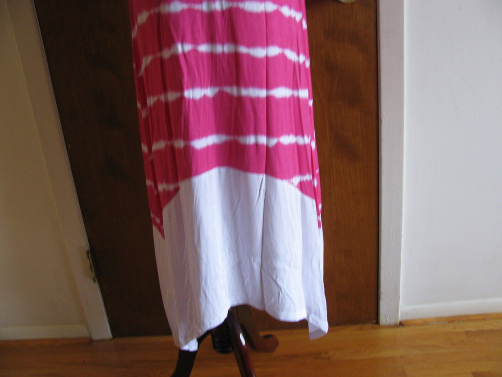 Kensie Women’s Viscose Pink Combo Dress Size Xsmall New