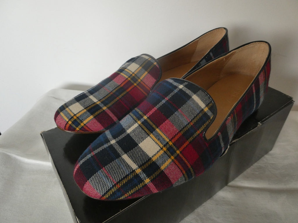 J Crew women’s bright multicolor ballet flats Style# B4694 size 8