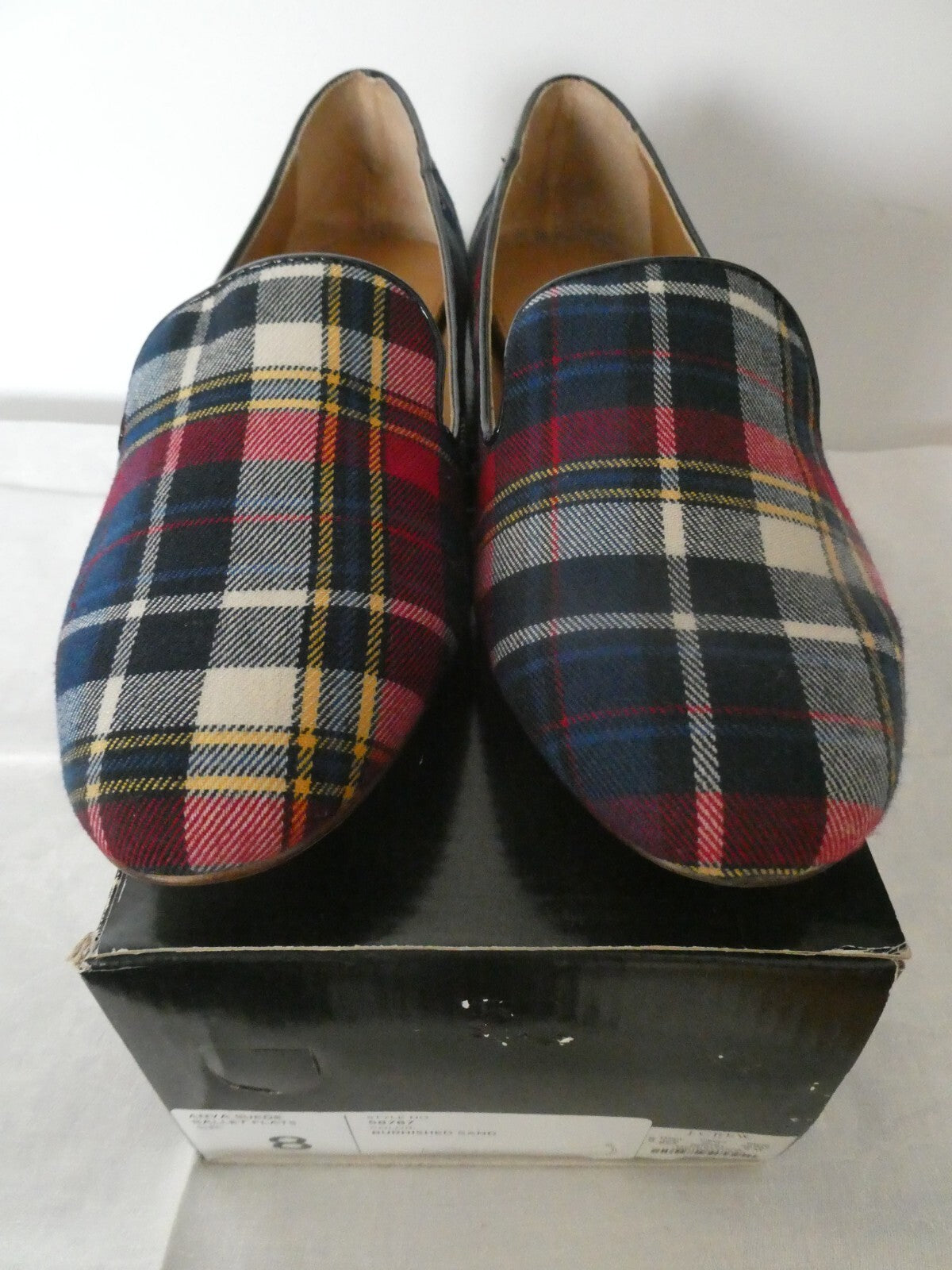 J Crew women’s bright multicolor ballet flats Style# B4694 size 8