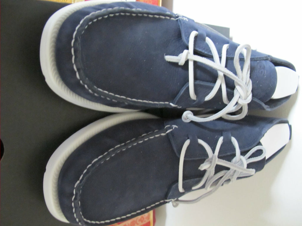 UGG Australia Men's Navy Beach Moc Chukka Leather Boots Size 11 Authentic 