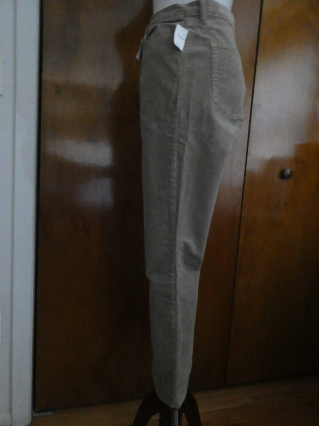 Gap skinny high rise women's beige pants size 33 regular