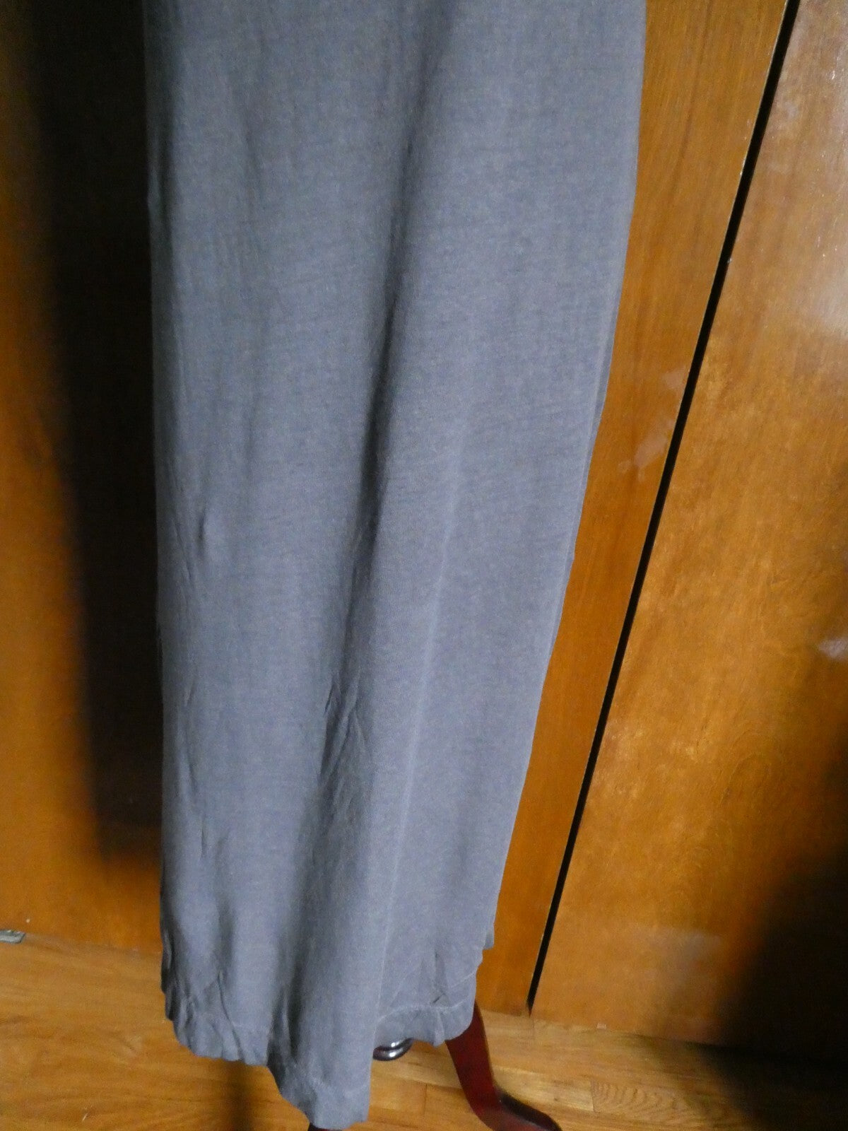 Anthropologie Cloth & Stone Women’s Gray Cold Shoulder Dress Size Small