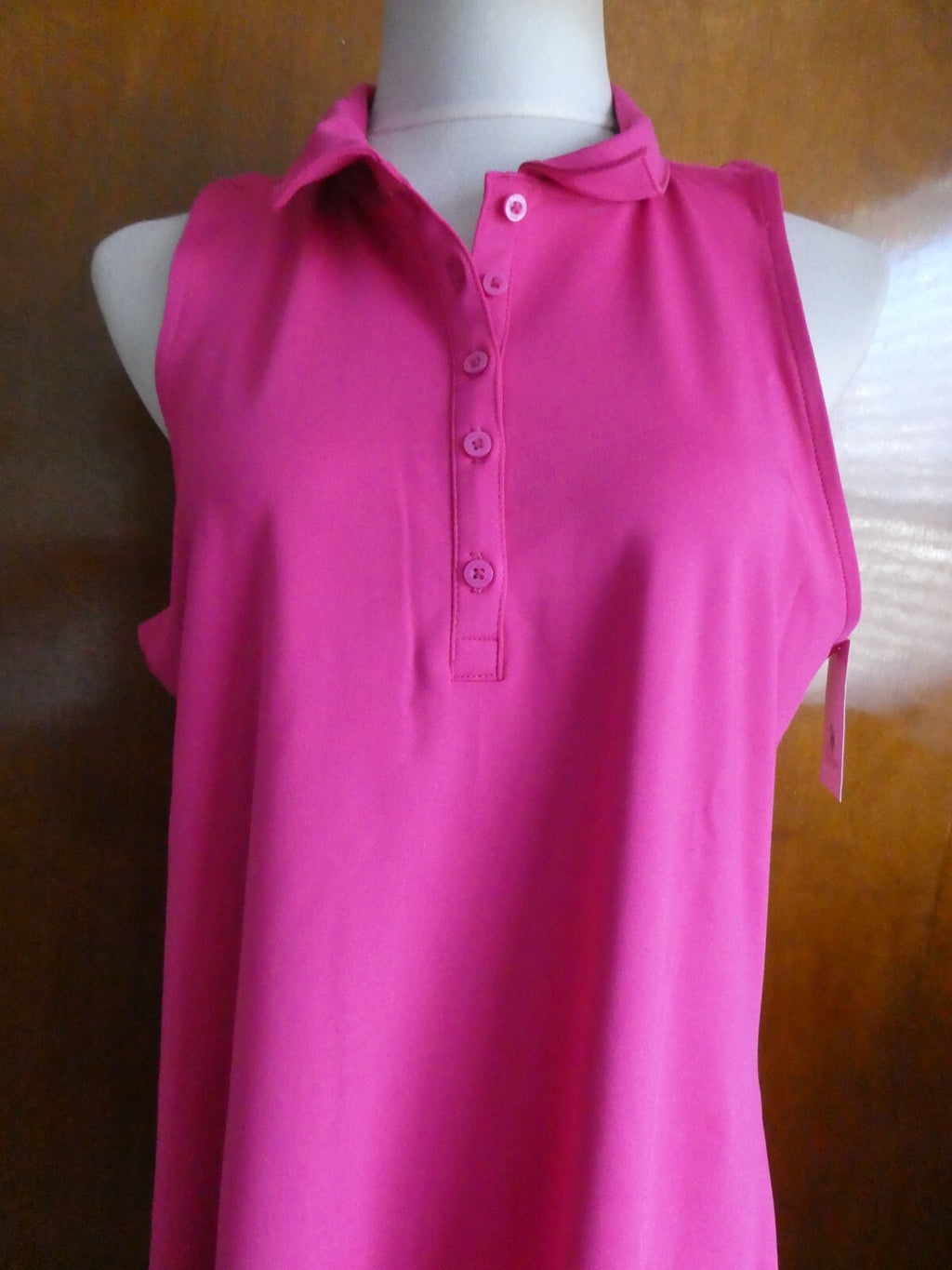 US POLO ASSN Women’s Pink USPA Sport Athletic Workout Dress Size Xlarge