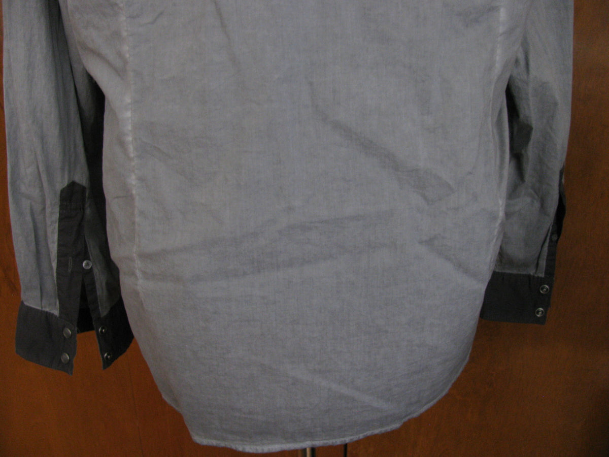 Guess men’s multi-color wave shirt slim fit XXL 