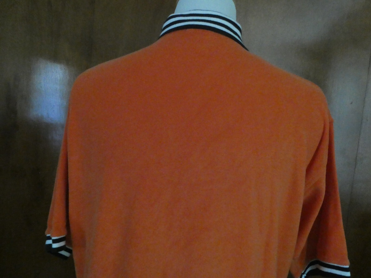 US Polo Assn. men’s orange cotton shirt size XLarge  New 