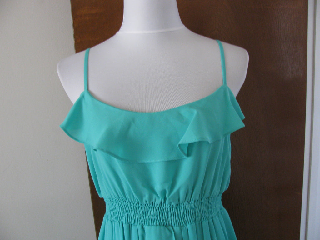 Max And Cleo women's green tide lined detailed  dress size small 