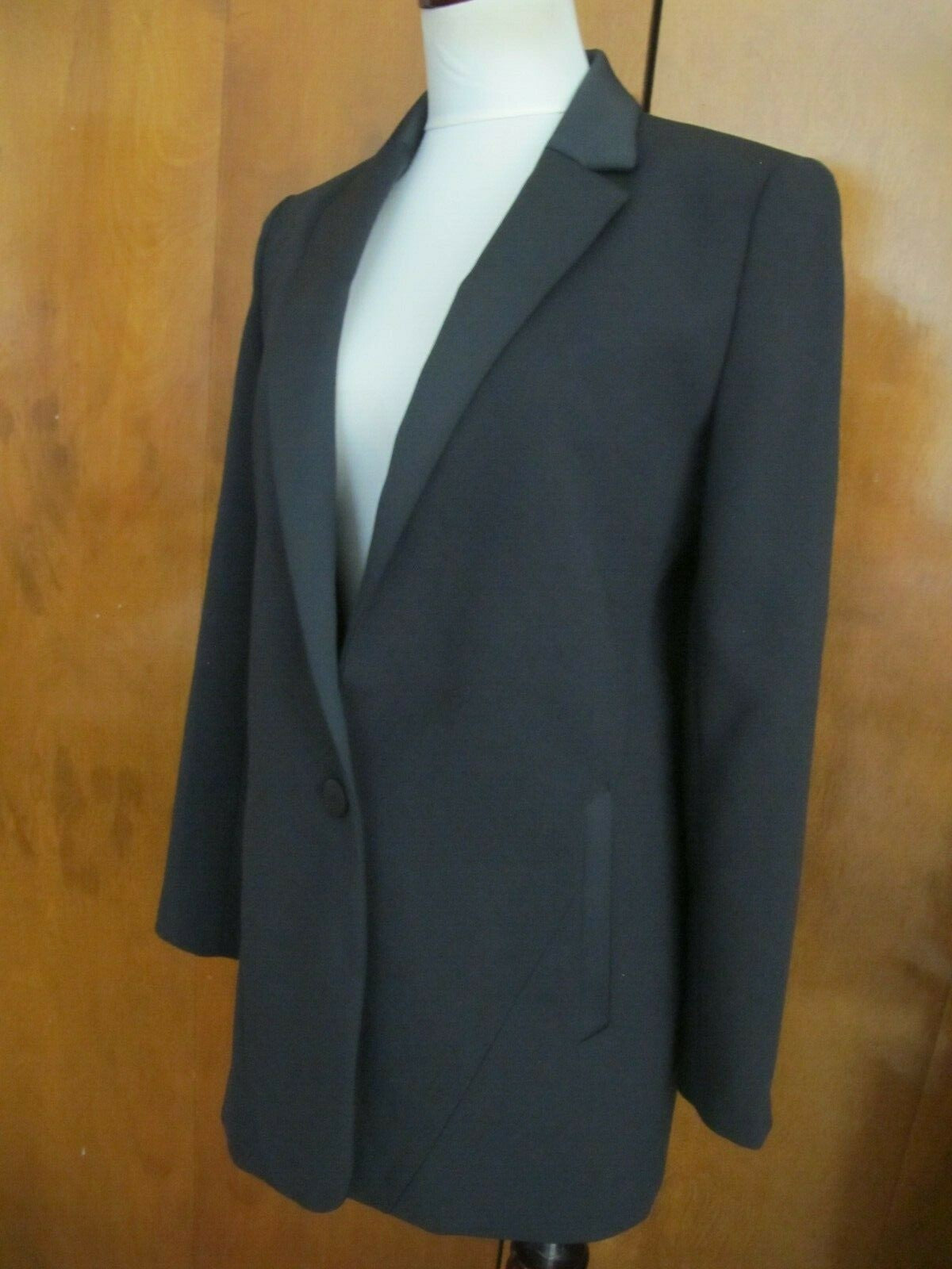 Armani Exchange Women's Black Detailed Blazer Size 2,4,10