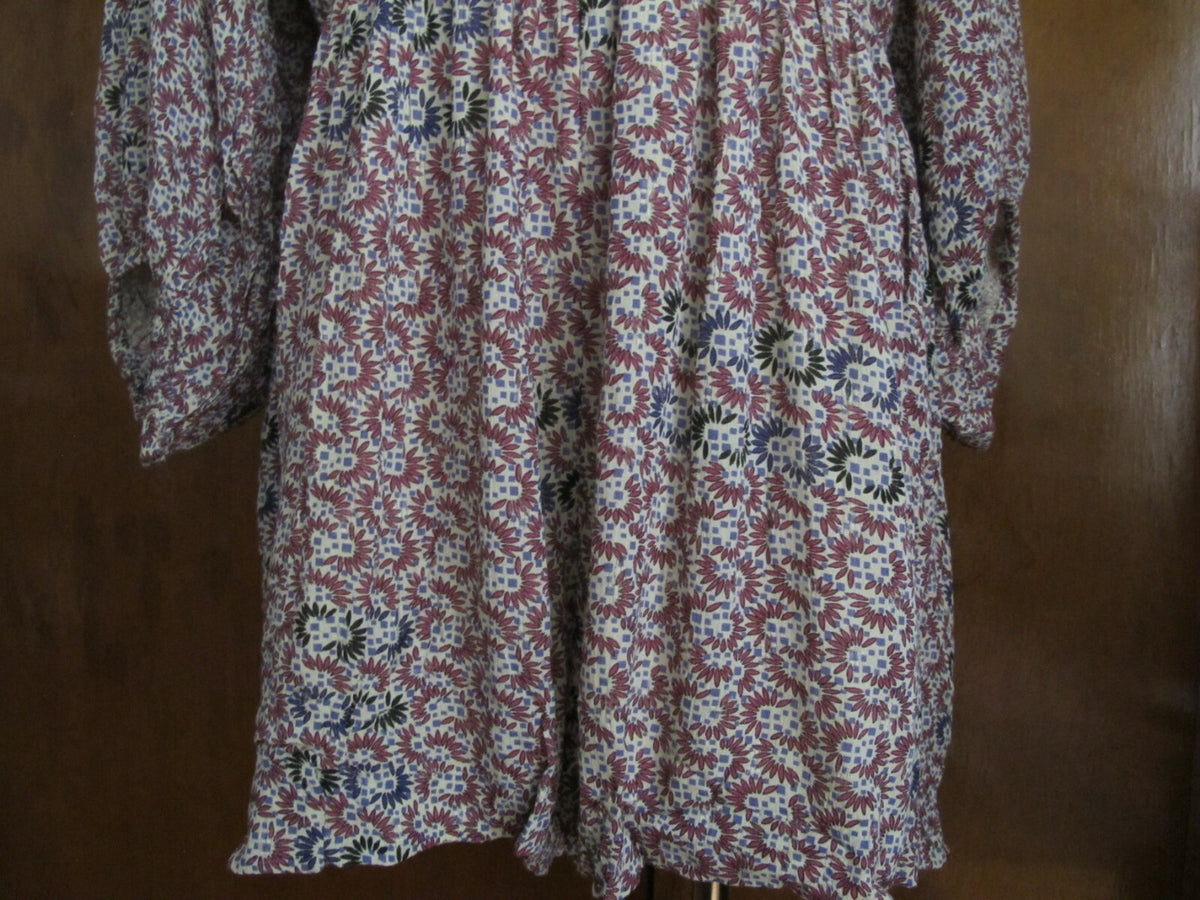 Anthropologie Holding Horses Wine/Blue Lined Tie Romper Jumpsuit XLarge