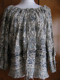 Denim & Supply women’s cotton viscose colored top New