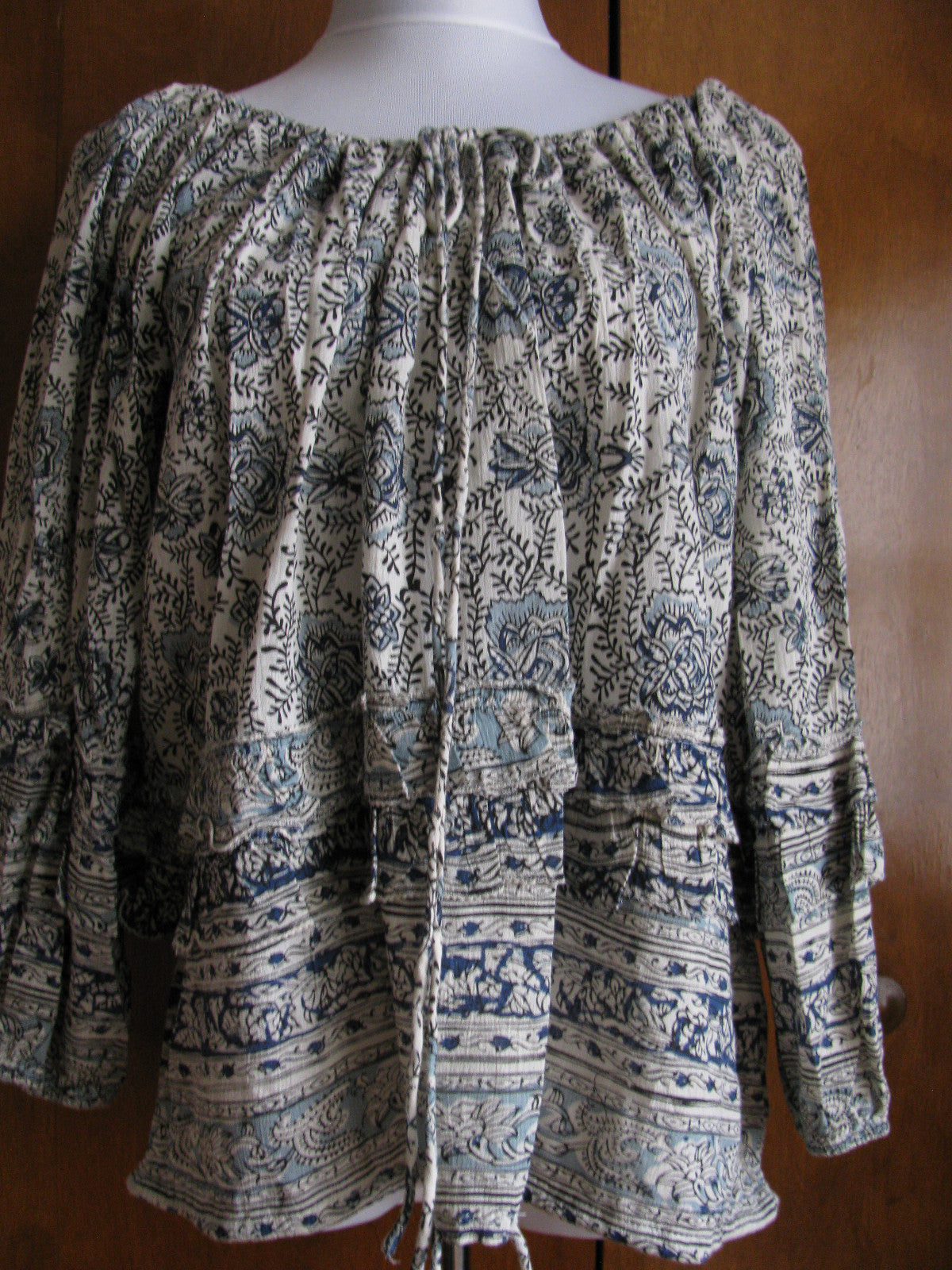 Denim & Supply women’s cotton viscose colored top New