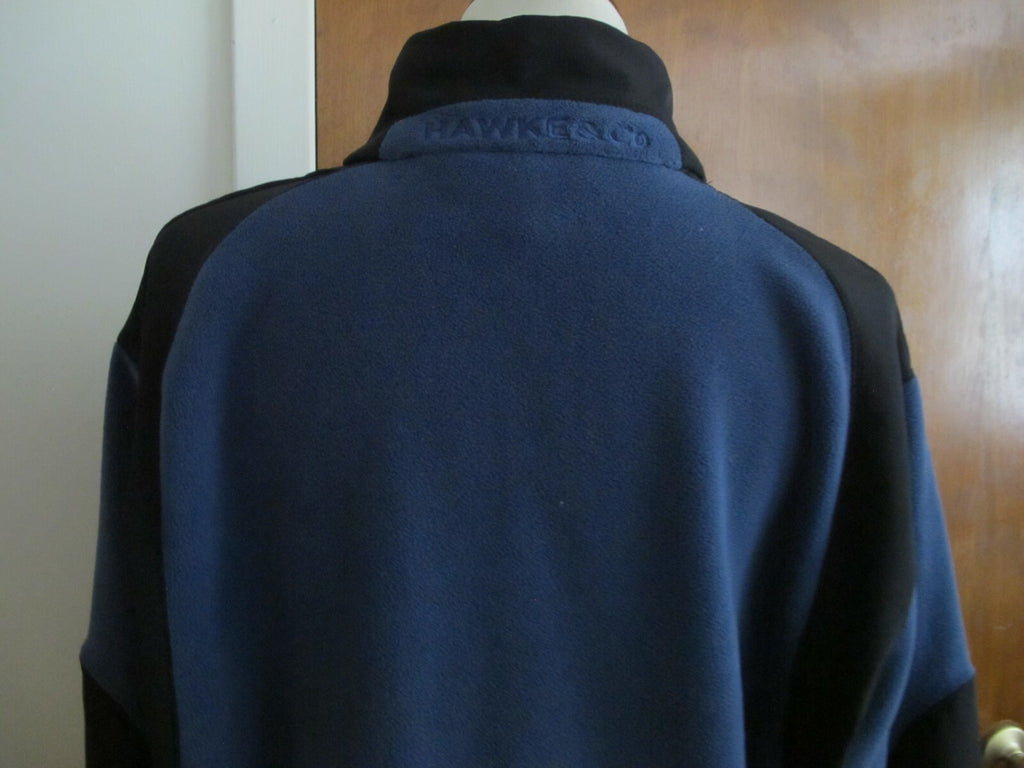 Hawke & Co. Men's Blue  Thermo Fleece Jacket Size XLarge