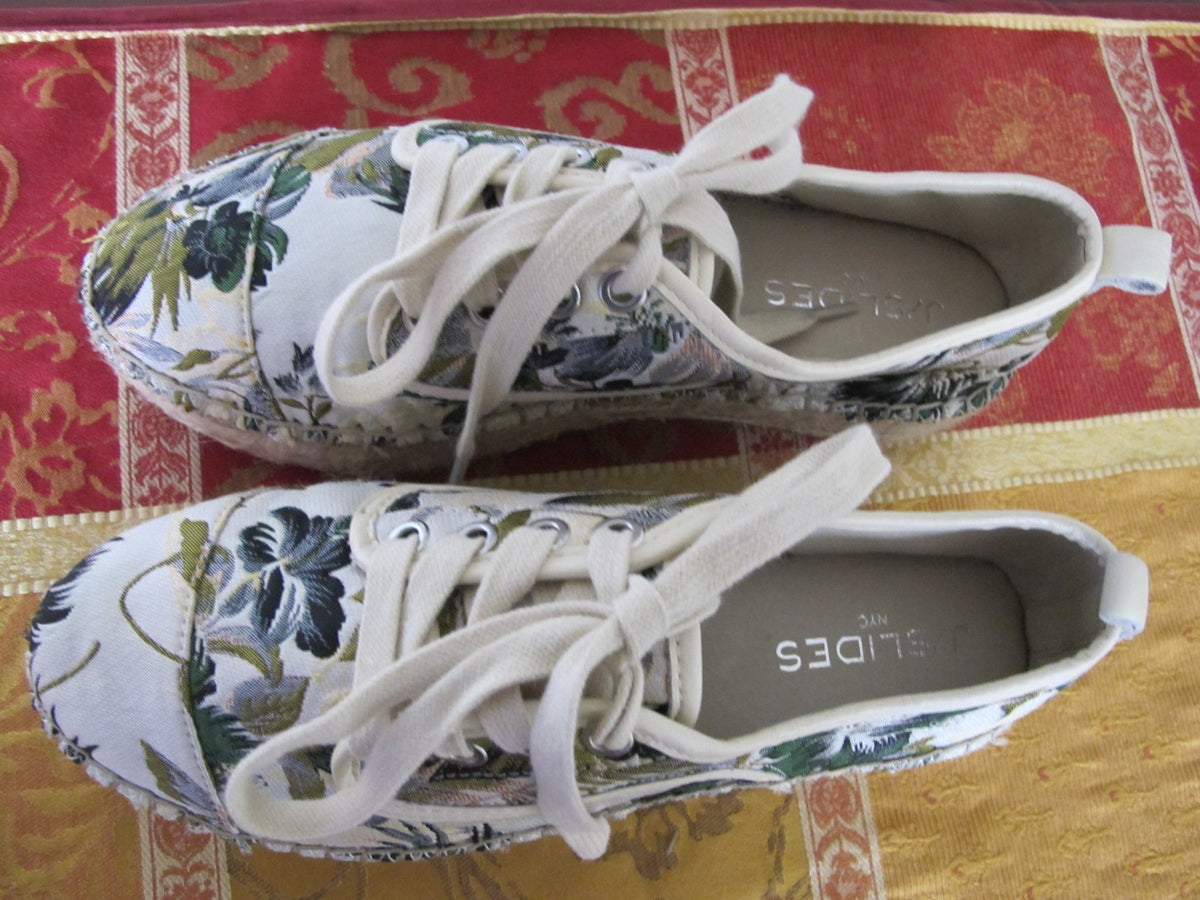 Anthropologie J Slides Women's Multicolor Shoe 7.5 