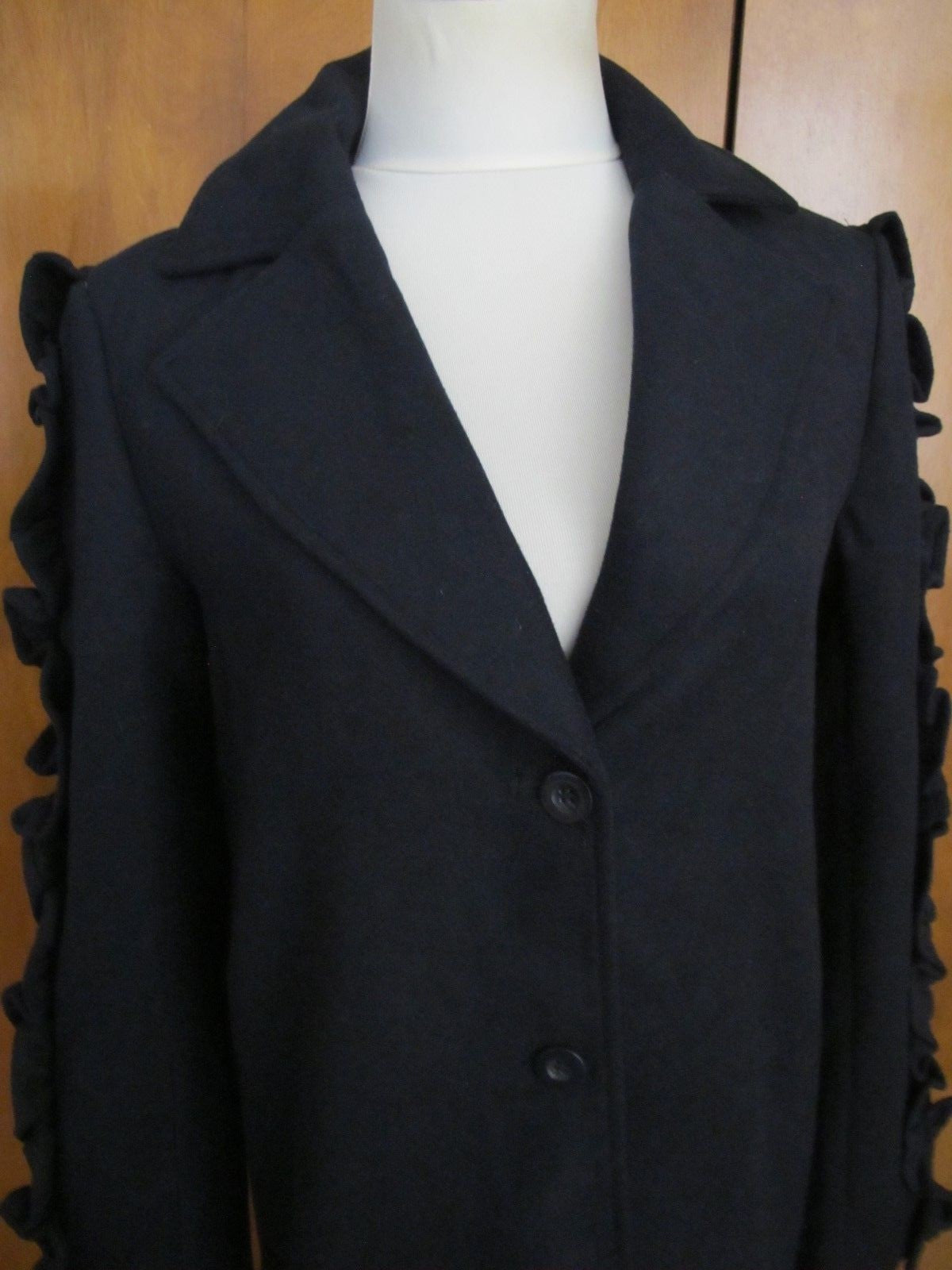 Anthropologie The Fifth Label Women’s Navy Basic Jacket Coat S 