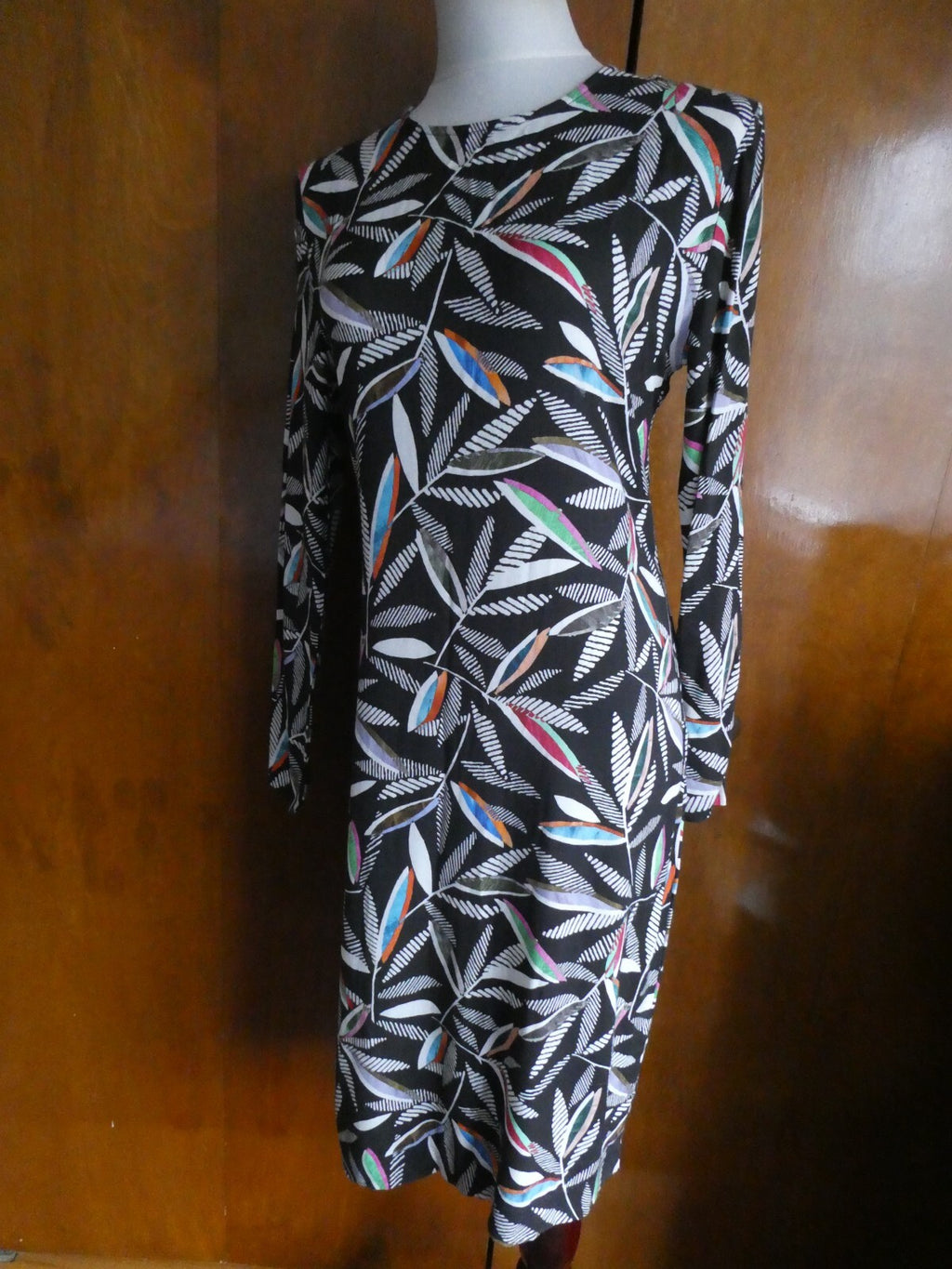 Paul Smith Women's Multicolor Long Sleeves Dress Size Euro 42- US 10