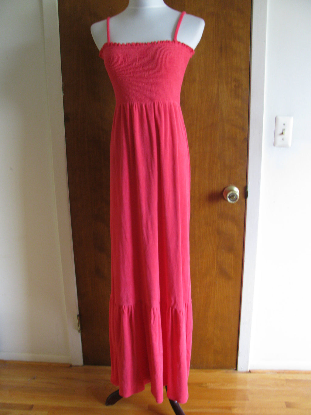 Juicy Couture Los Angeles California  women's pink long dress Sz. XS, S, XL