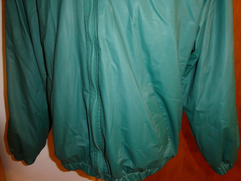 New York Jets Pro Line Coat Size Medium Unisex Adult with Hood and Liner