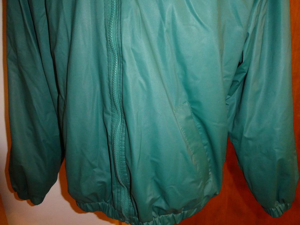 New York Jets Pro Line Coat Size Medium Unisex Adult with Hood and Liner