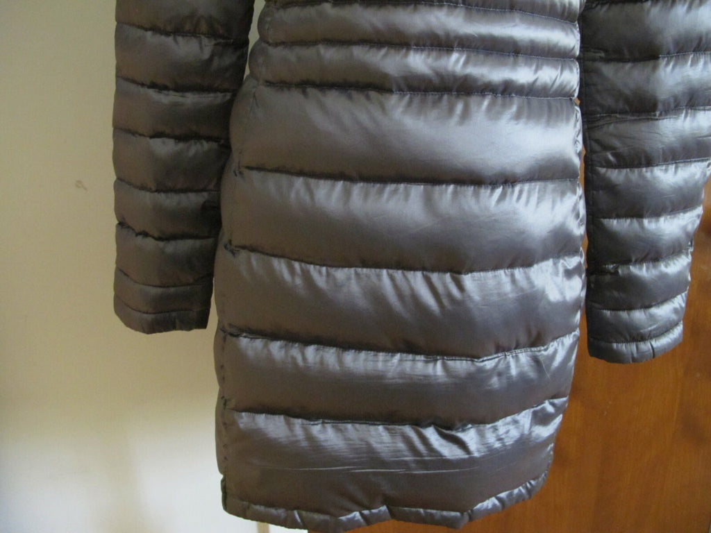 Andrew Marc Women’s Gray Lightweight Premium Downs Winter Coat Small