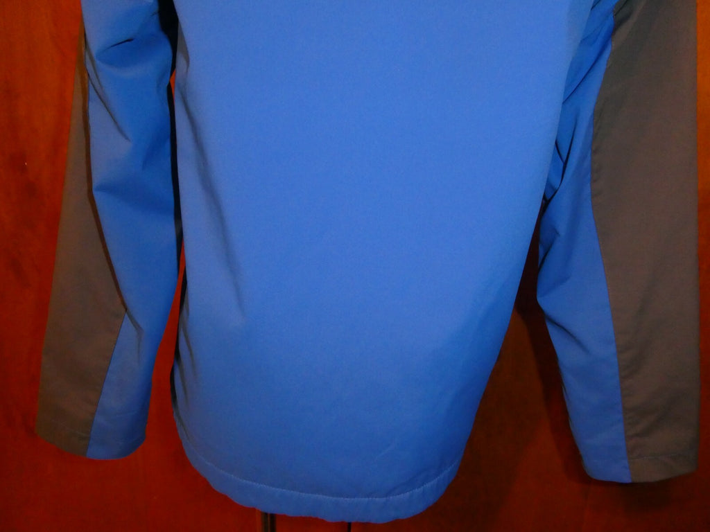 The North Face blue/gray boys zip out coat jacket size Large (14-16)